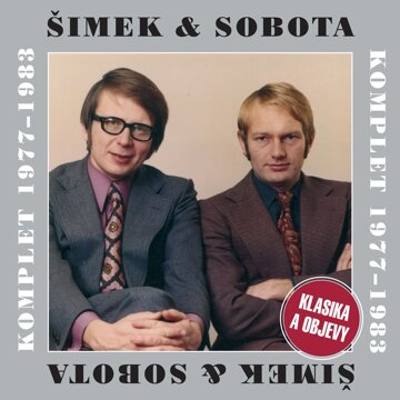 Obálka audioknihy Šimek & Sobota Komplet 1977–1983: Klasika a objevy