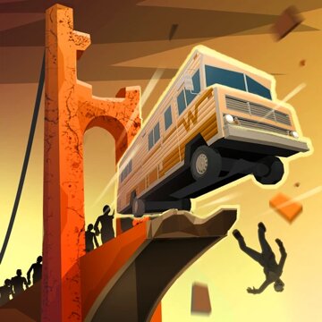 Ikona aplikace Bridge Constructor: TWD