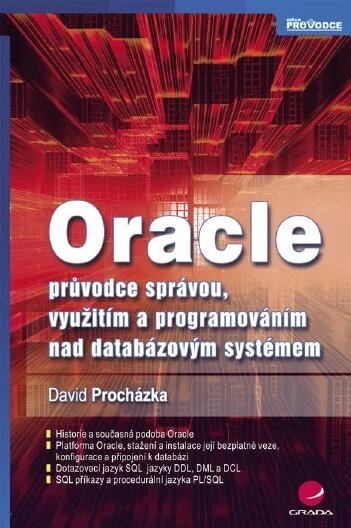 Obálka knihy Oracle
