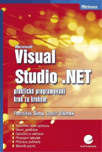 Obálka knihy Visual Studio .NET
