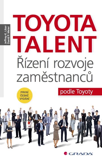 Obálka knihy Toyota Talent