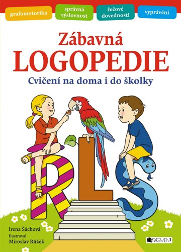 Obálka knihy Zábavná logopedie