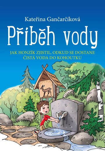 Obálka knihy Příběh vody