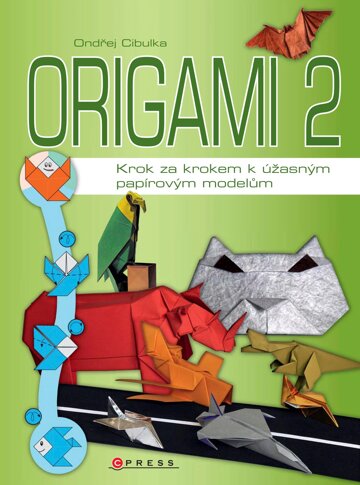 Obálka knihy Origami 2