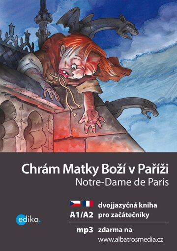 Obálka knihy Chrám Matky Boží v Paříži A1/A2