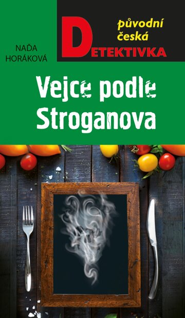 Obálka knihy Vejce podle Stroganova