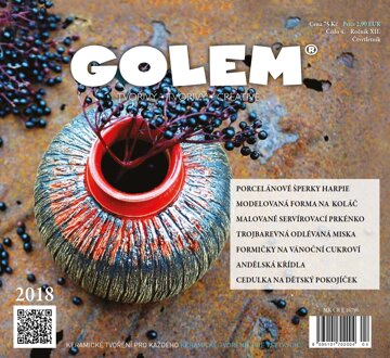 Obálka knihy Golem 04/2018