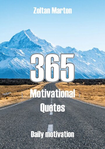 Obálka knihy 365 Motivational Quotes