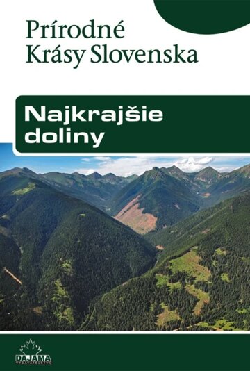 Obálka knihy Najkrajšie doliny