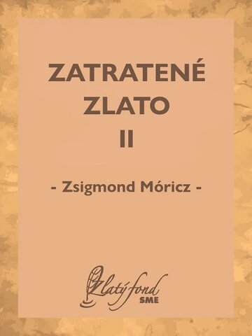 Obálka knihy Zatratené zlato II