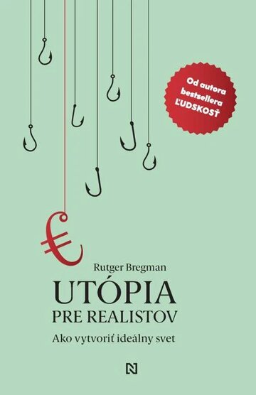 Obálka knihy Utópia pre realistov