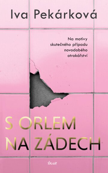 Obálka knihy S orlem na zádech