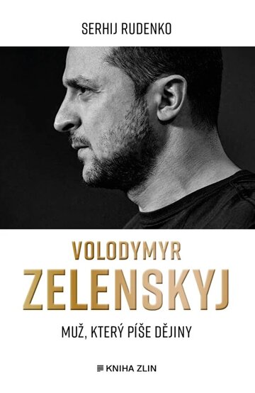 Obálka knihy Volodymyr Zelenskyj