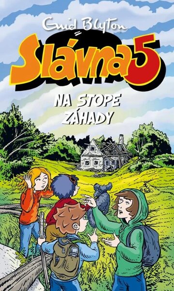 Obálka knihy Slávna päťka na stope záhady