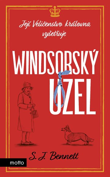 Obálka knihy Windsorský uzel