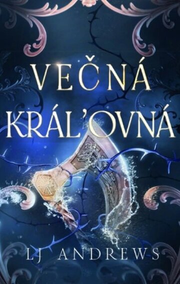 Obálka knihy Večná kráľovná