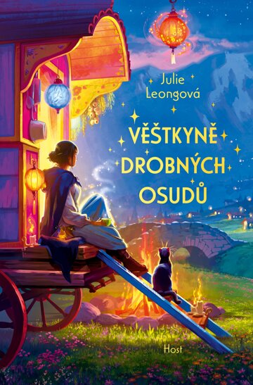 Obálka knihy Věštkyně drobných osudů