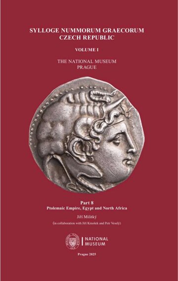 Obálka knihy SYLLOGE NUMMORUM GRAECORUM CZECH REPUBLIC