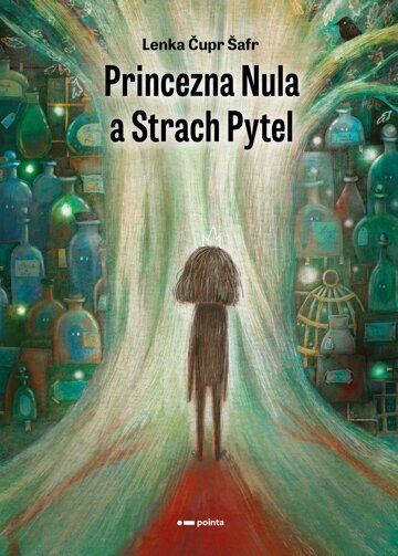 Obálka knihy Princezna Nula a Strach Pytel