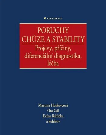 Obálka knihy Poruchy chůze a stability