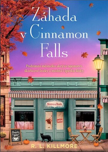 Obálka knihy Záhada v Cinnamon Falls