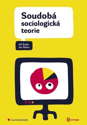 Obálka knihy Soudobá sociologická teorie