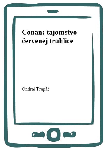 Obálka knihy Conan: tajomstvo červenej truhlice