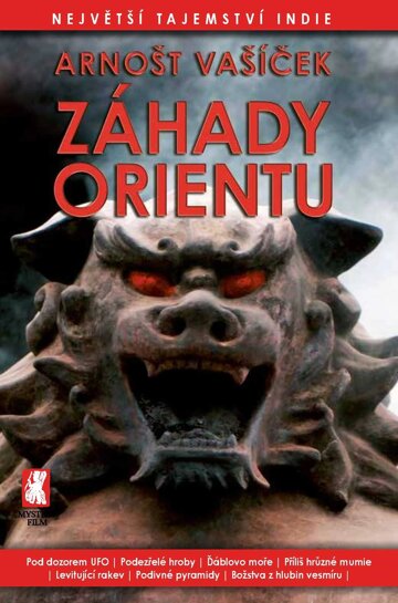 Obálka knihy Záhady Orientu