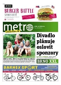 METRO XXL Brno 14.5.2014