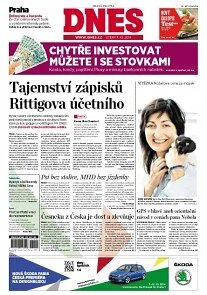 Obálka e-magazínu MF Dnes 7.10.2014
