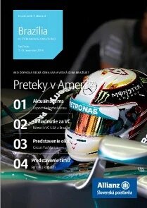 Obálka e-magazínu Magazín F1 15/2014
