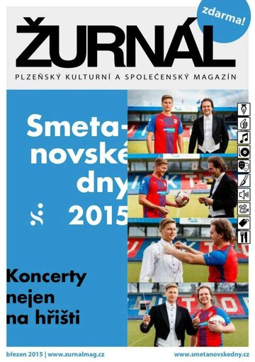 Obálka e-magazínu Magazín Žurnál 3/2015