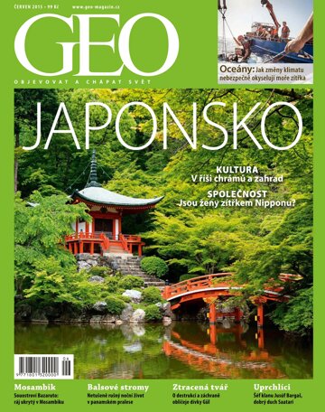 Obálka e-magazínu GEO 5/2015