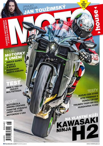 Obálka e-magazínu Motohouse 8-9/15