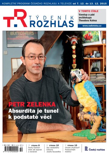 Obálka e-magazínu Týdeník Rozhlas 50/2015