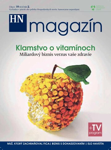 Obálka e-magazínu Prílohy HN magazín 19