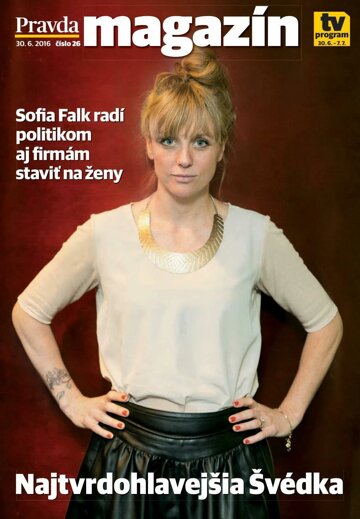 Obálka e-magazínu Magazín Pravdy 30.6.2016