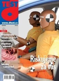 Obálka e-magazínu dTest 8/2011