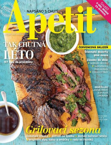 Obálka e-magazínu Apetit 7/2018