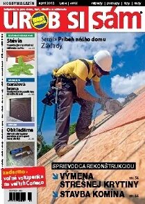 Obálka e-magazínu Urob si sám 4/2012