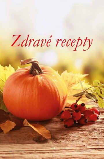 Obálka e-magazínu Zdrave recepty 10/2018