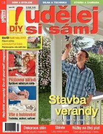 Obálka e-magazínu Udělej si sám 8/2012