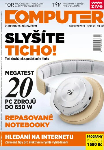 Obálka e-magazínu Computer 3/2019