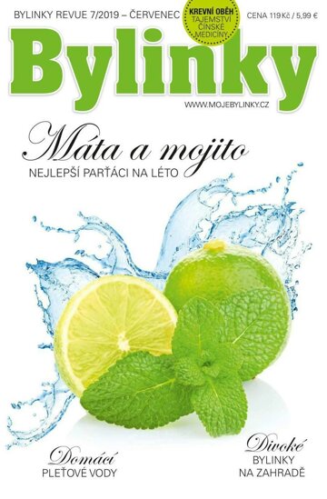 Obálka e-magazínu Bylinky 7/19