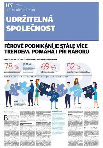 Obálka e-magazínu Hospodářské noviny - příloha 172 - 5.9.2019HX