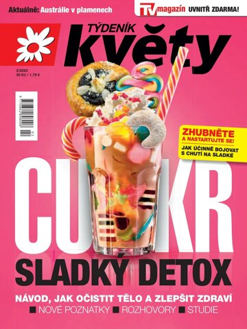 Obálka e-magazínu Týdeník Květy 2/2020