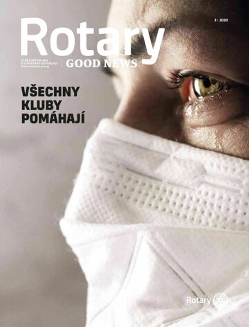 Obálka e-magazínu Rotary Good News 2 /2020