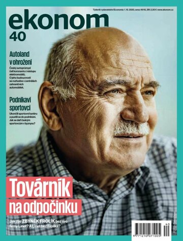 Obálka e-magazínu Ekonom 40 - 1.10.2020