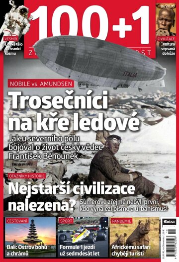 Obálka e-magazínu 100+1 zahraniční zajímavost 16/2020