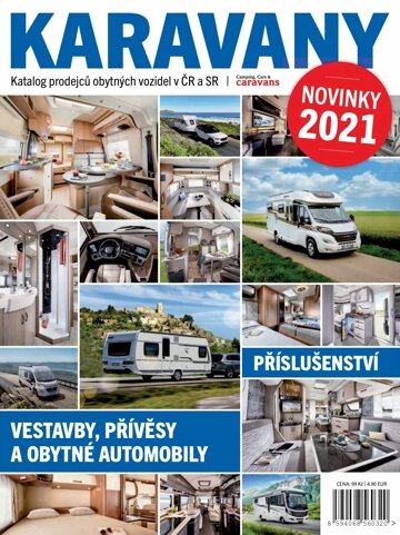 Obálka e-magazínu KARAVANY 2021